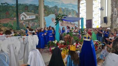 Programação religiosa da Festa em louvor a Nossa Senhora Aparecida de Laranjeiras do Sul está definida 